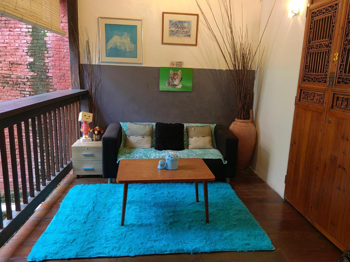 조지타운 Rumah Warisan Penang 빌라 외부 사진