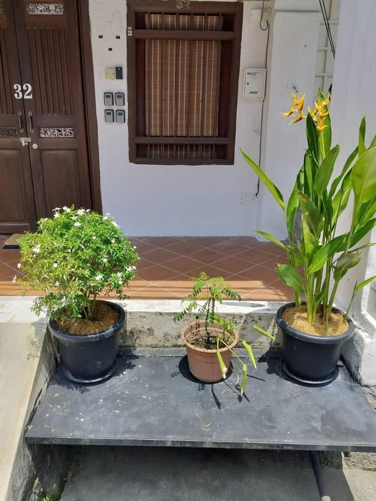 조지타운 Rumah Warisan Penang 빌라 외부 사진