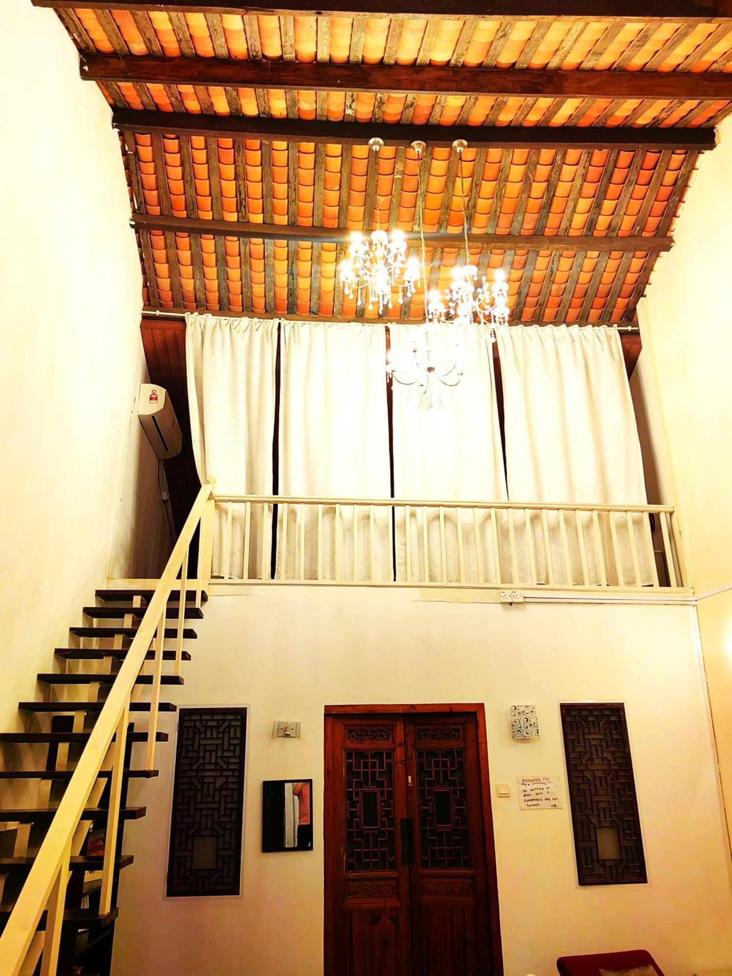조지타운 Rumah Warisan Penang 빌라 외부 사진