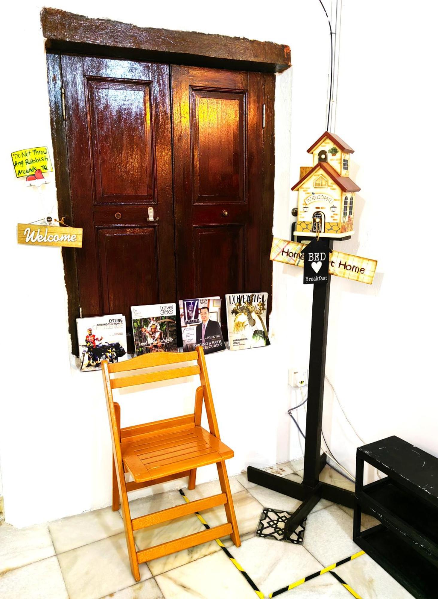 조지타운 Rumah Warisan Penang 빌라 외부 사진