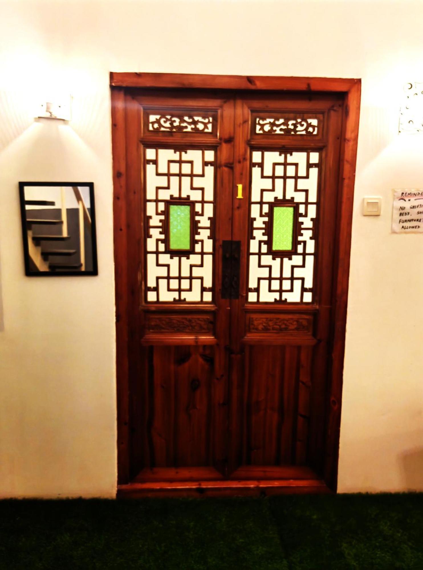 조지타운 Rumah Warisan Penang 빌라 외부 사진